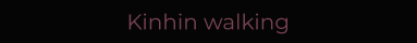 Kinhin walking
