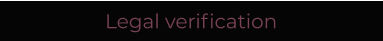 Legal verification